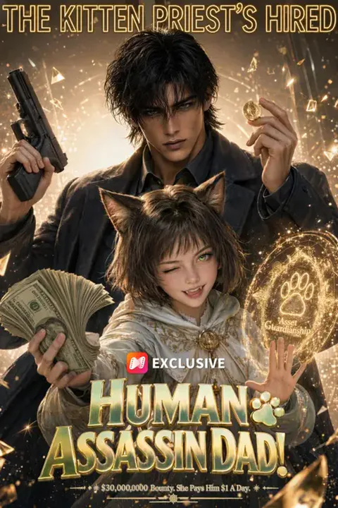 The Kitten Priest’s Hired Human Assassin Dad poster