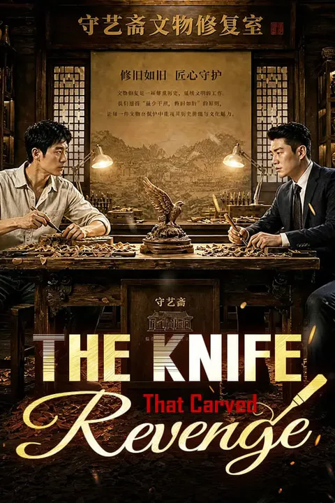The Knife That Carved Revenge poster