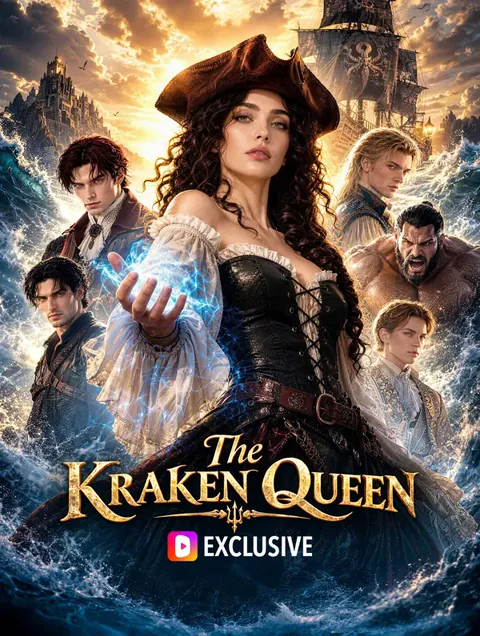 The Kraken Queen poster