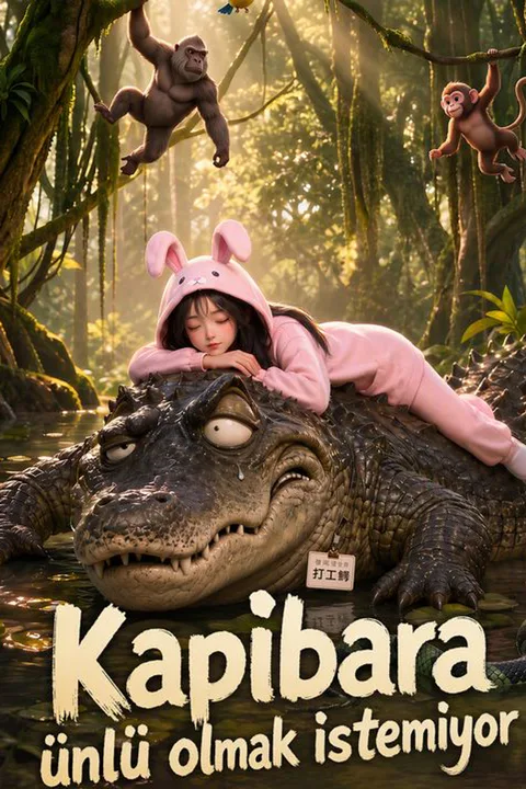The Laid-Back Capybara Star poster