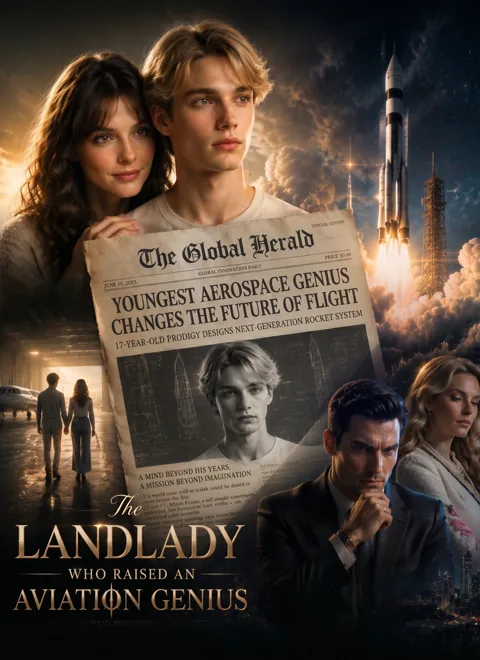 The Landlady Who Raised an Aviation Genius poster