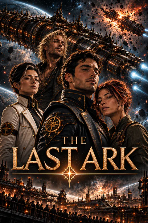 The Last Ark - SciFi poster