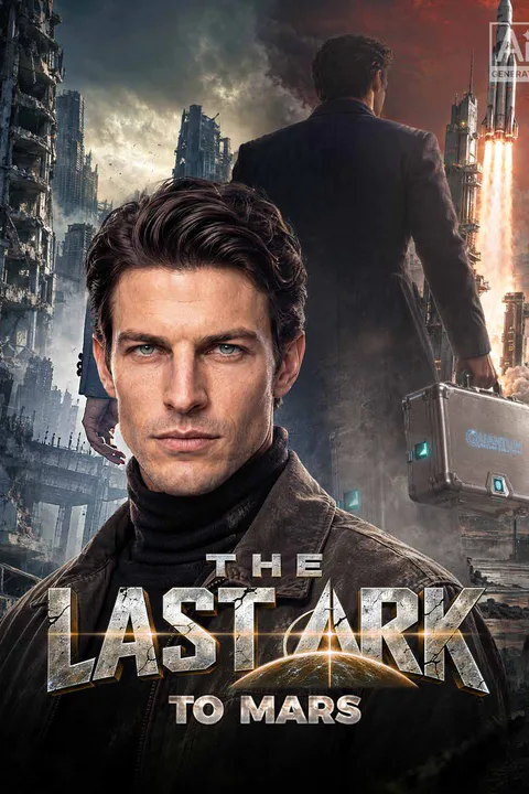 The Last Ark to Mars poster