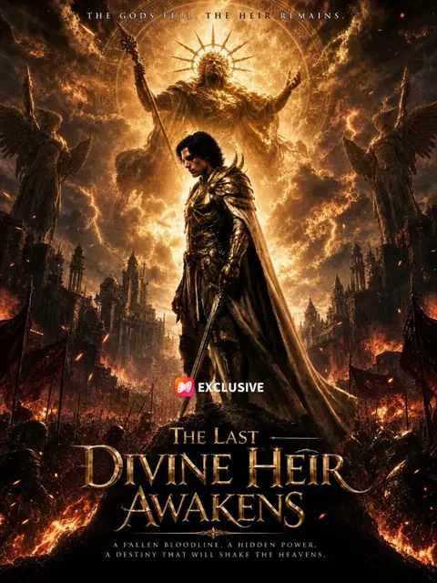 The Last Divine Heir Awakens poster