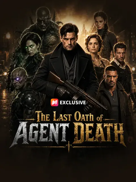 The Last Oath of Agent Death poster