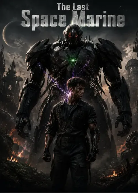 The Last Space Marine poster