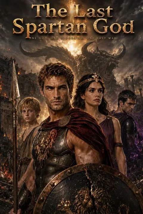 The Last Spartan God afişi