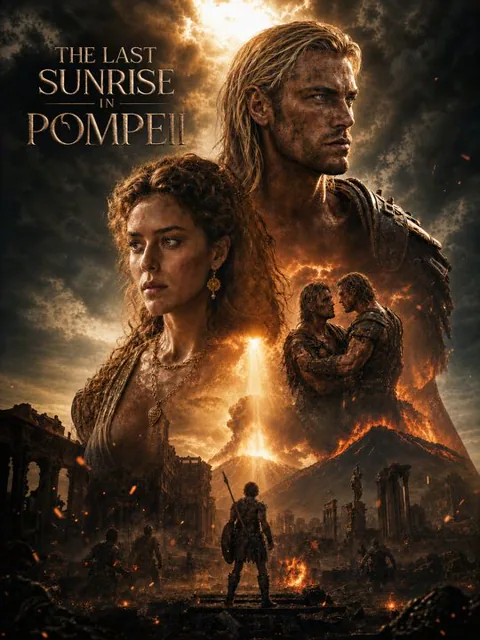 The Last Sunrise in Pompeii poster