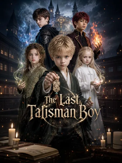 The Last Talisman Boy poster