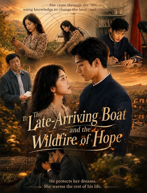 The Late-Arriving Boat and the Wildfire of Hope poster