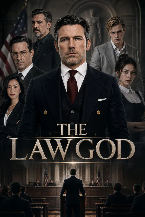 The Law God poster