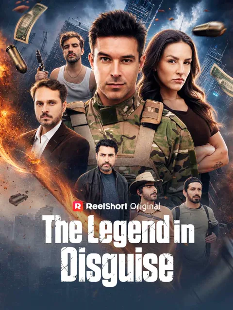 The Legend in Disguise poster
