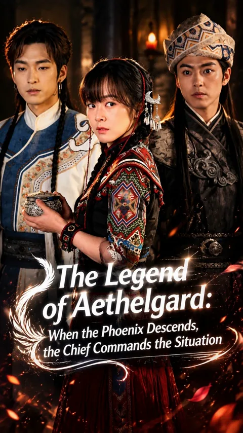 The Legend of Aethelgard: When the Phoenix Descends, the Chief Commands the Situation poster