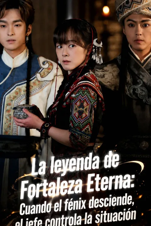 The Legend of Aethelgard: When the Phoenix Descends, the Chief Commands the Situation poster