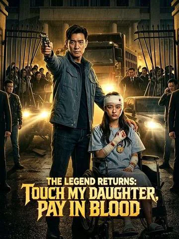 The Legend Returns: Touch My Daughter, Pay in Blood poster