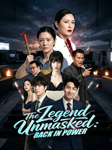 The Legend Unmasked: Back in Power poster