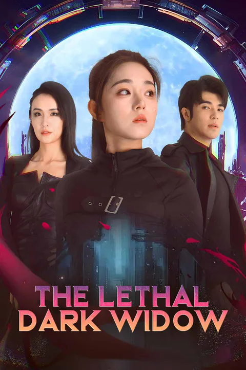 The Lethal Dark Widow poster