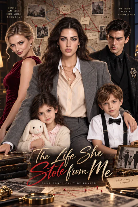 The Life She Stole from Me poster