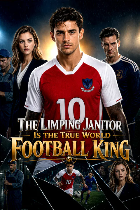 The Limping Janitor Is the True World Football King poster
