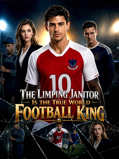 The Limping Janitor Is the True World Football King poster