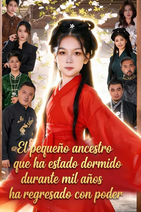 The little ancestor who has slept for a thousand years returns domineeringly poster