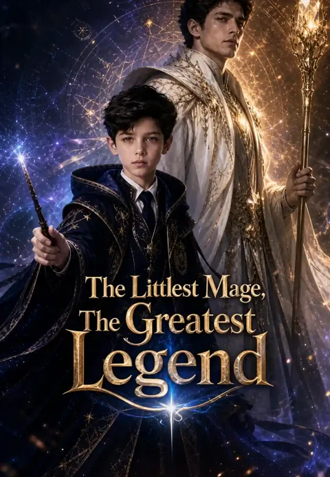 The Littlest Mage, The Greatest Legend poster