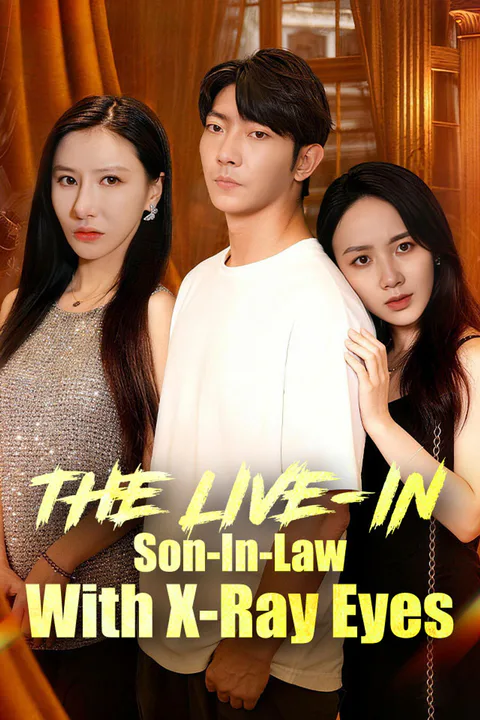 The Live-In Son-In-Law With X-Ray Eyes poster