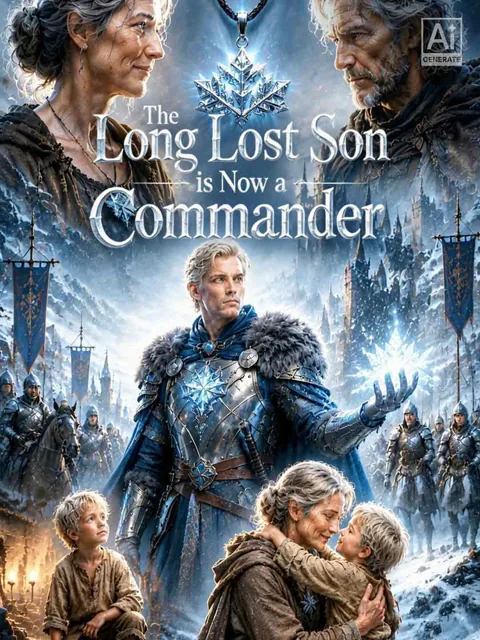 The Long Lost Son Is Now a Commander poster