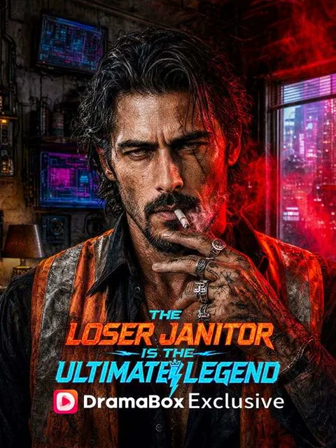 The Loser Janitor is the Ultimate Legend poster