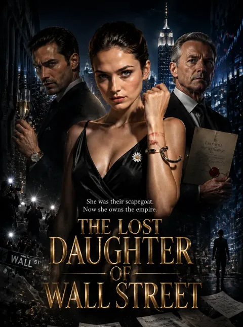 The Lost Daughter of Wall Street poster