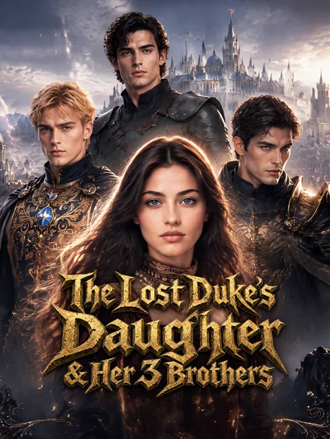 The Lost Duke's Daughter & Her 3 Brothers poster