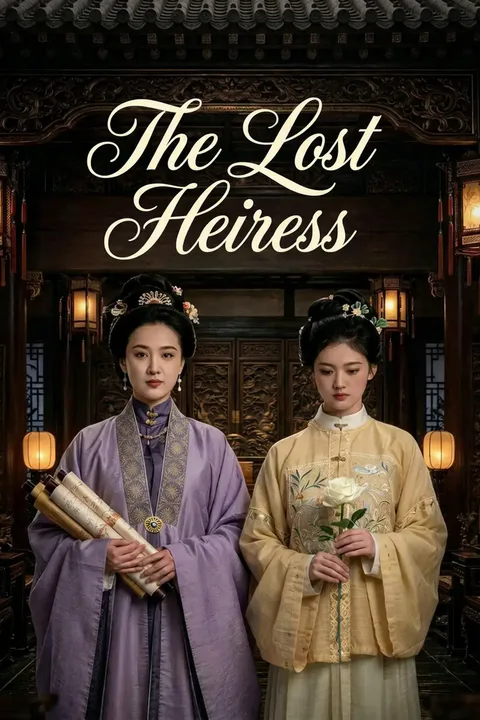 The Lost Heiress poster