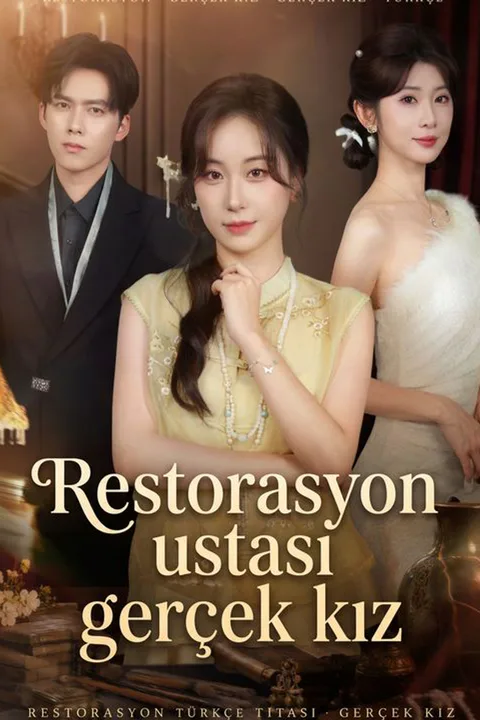 The Lost Heiress: Master Restorer poster