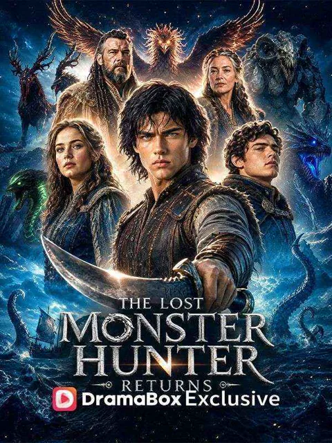 The Lost Monster Hunter Returns poster