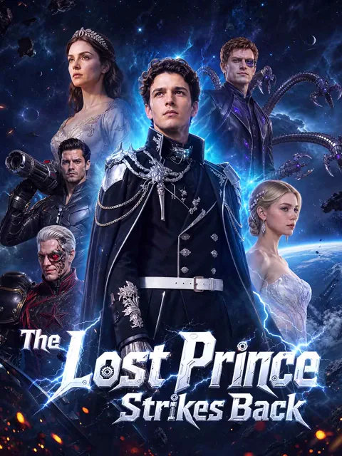 The Lost Prince Strikes Back poster