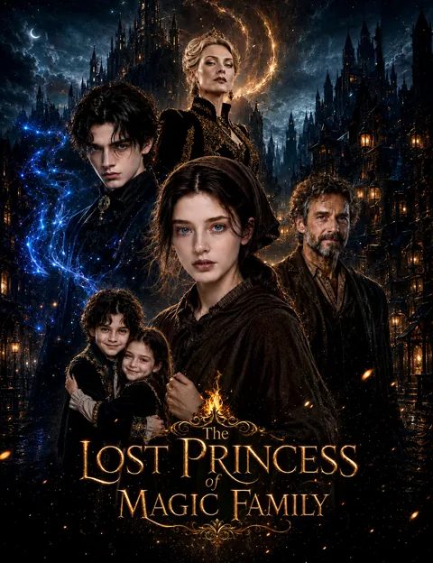 The Lost Princess of Magic Family poster