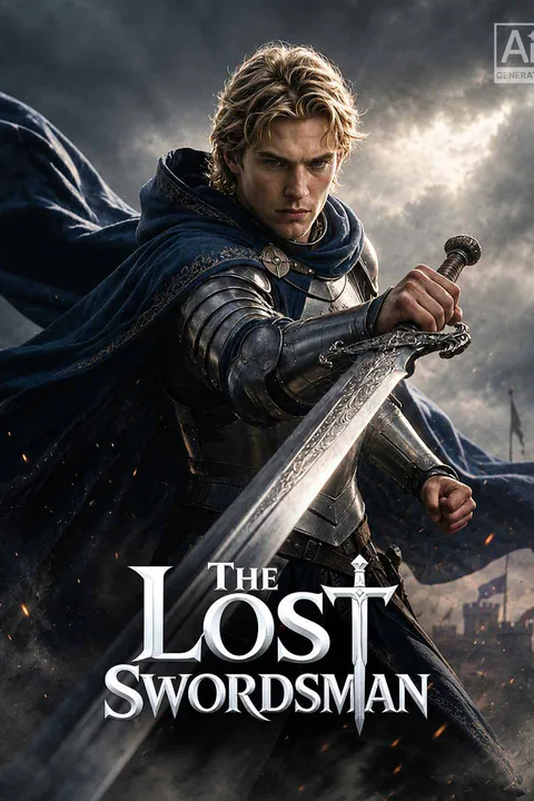 The Lost Swordsman poster