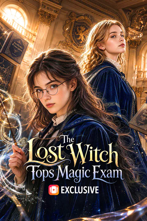 The Lost Witch Tops Magic Exam poster