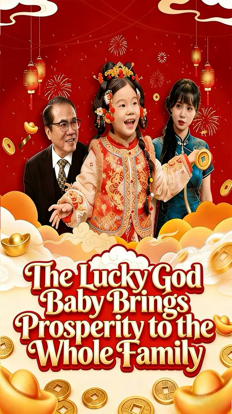 The Lucky God Baby Brings Prosperity to the Whole Family poster