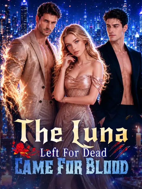 The Luna Left For Dead Came For Blood poster