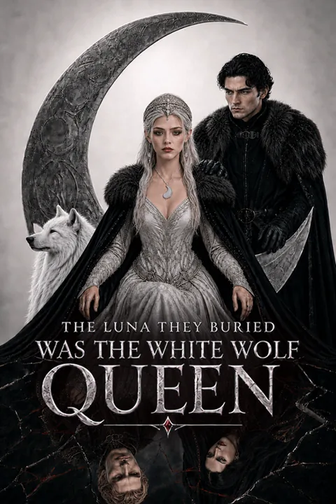 The Luna They Buried Was the White Wolf Queen poster