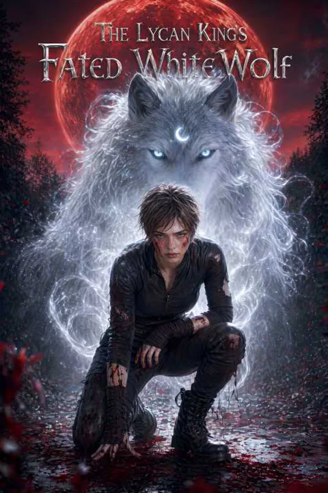 The Lycan King's Fated White Wolf poster