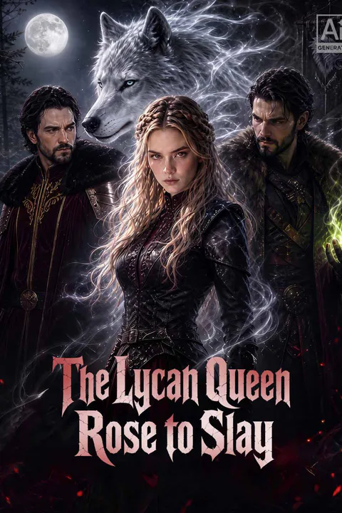 The Lycan Queen Rose to Slay poster
