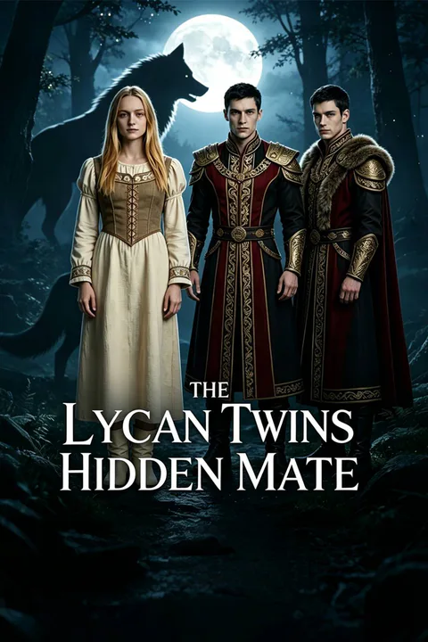 The Lycan Twins Hidden Mate poster