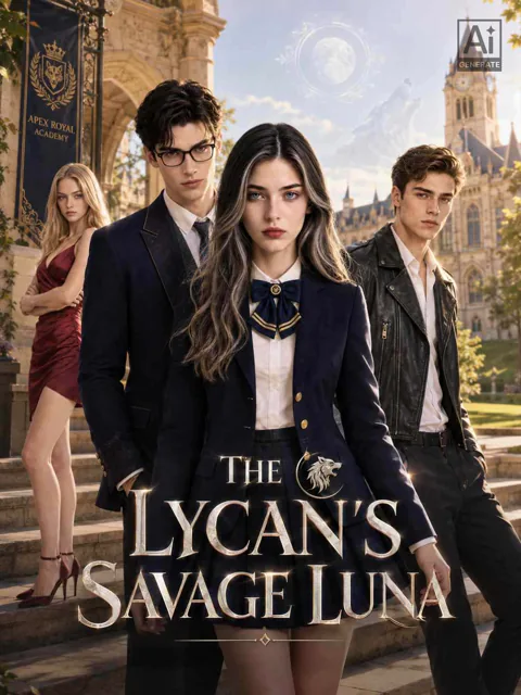 The Lycan's Savage Luna poster
