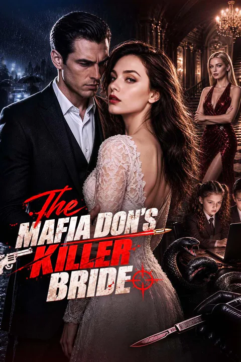 The Mafia Don's Killer Bride poster