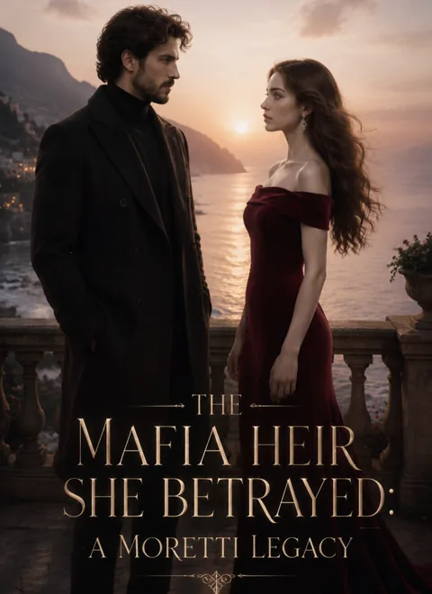 THE MAFIA HEIR SHE BETRAYED: A MORETTI LEGACY poster