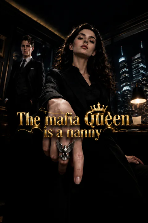 The mafia queen is a nanny poster