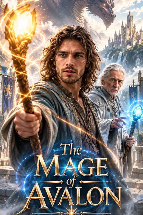 The Mage of Avalon poster