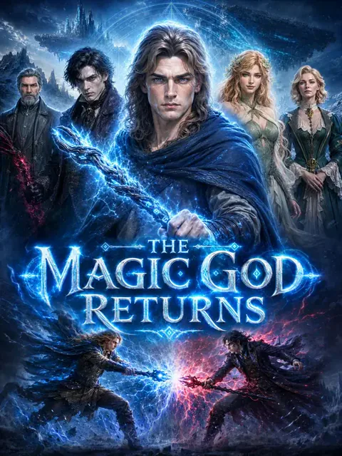 The Magic God Returns poster
